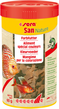 San Nature Farbfutter